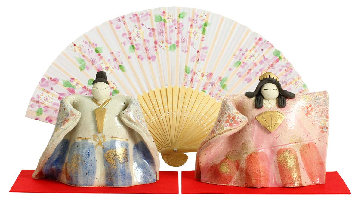 ひな人形用扇子岡野人形小道具