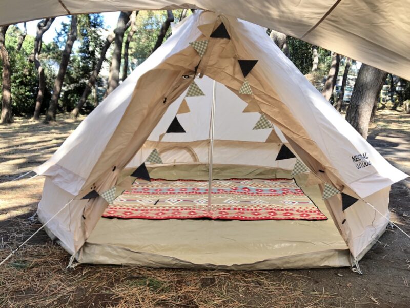 キャンプのガーランドはダサい？評判とコーディネートの注意点、改善のコツを紹介ダサイズム