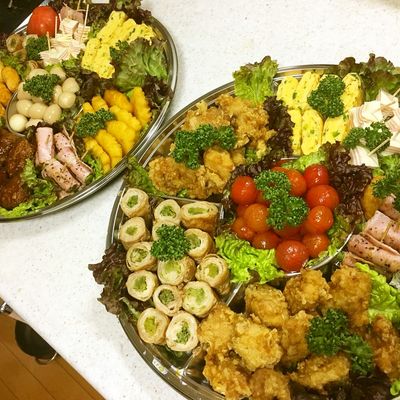 節分に鬼のカップ寿司の献立♪子供と作る簡単可愛い節分メニュー行事食百花