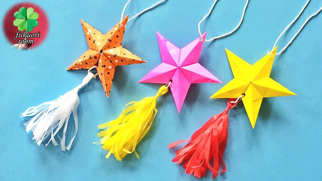 織り姫と彦星がかわいい！七夕の輪飾りの作り方ぬくもり