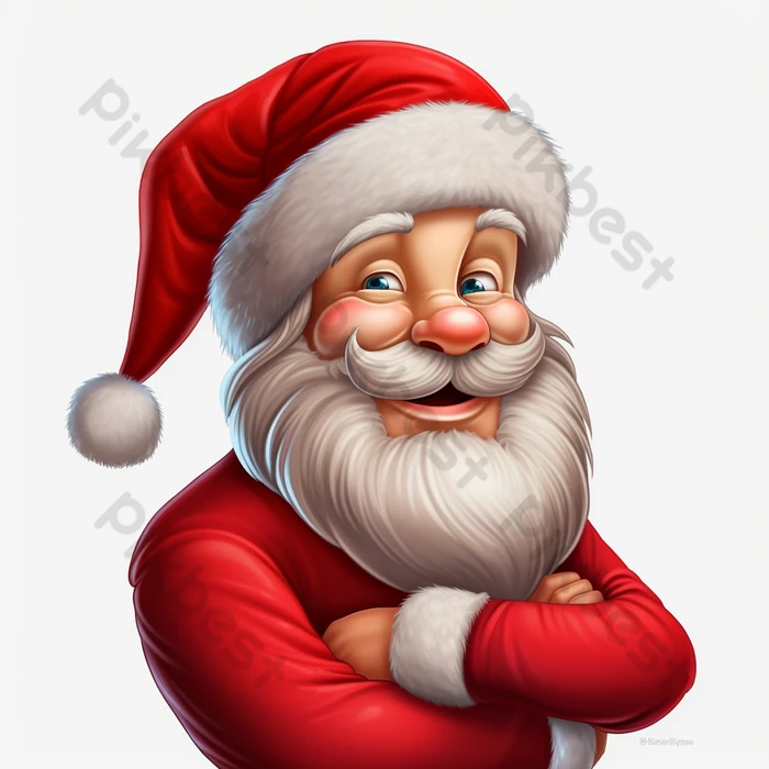 生活・行事・クリスマス・冬・人 サンタさんのかわいいフリーイラストフタバのフリーイラスト