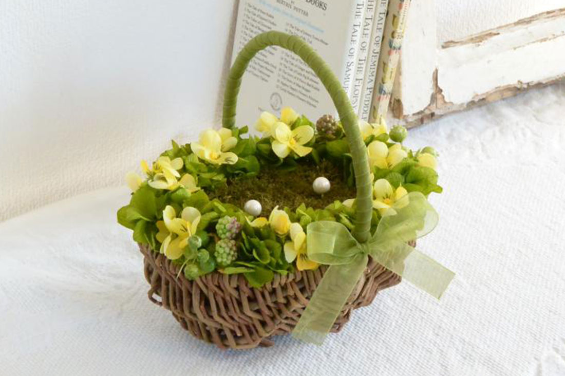 リングガールに持ってもらいやすい♡かごリングピローの可愛いデザインまとめmarry マリー