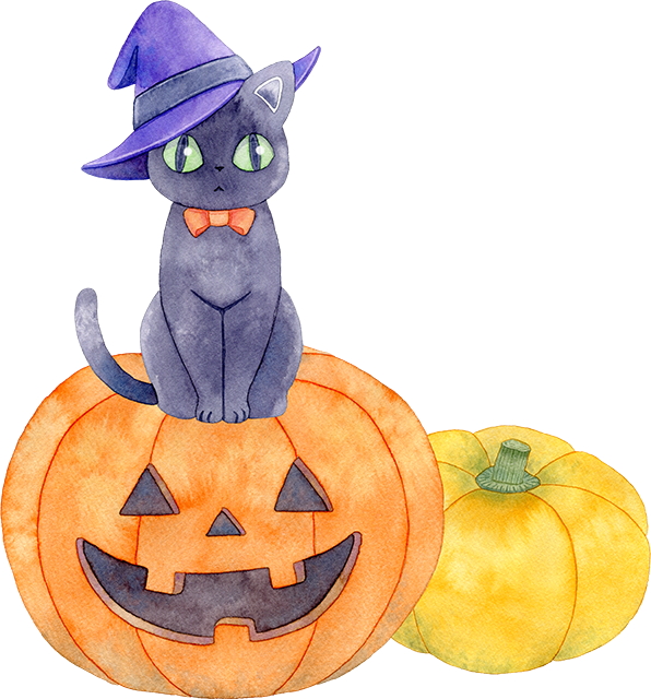 ハロウィンかぼちゃのイラストフリーイラスト素材「いらすとや.JP」