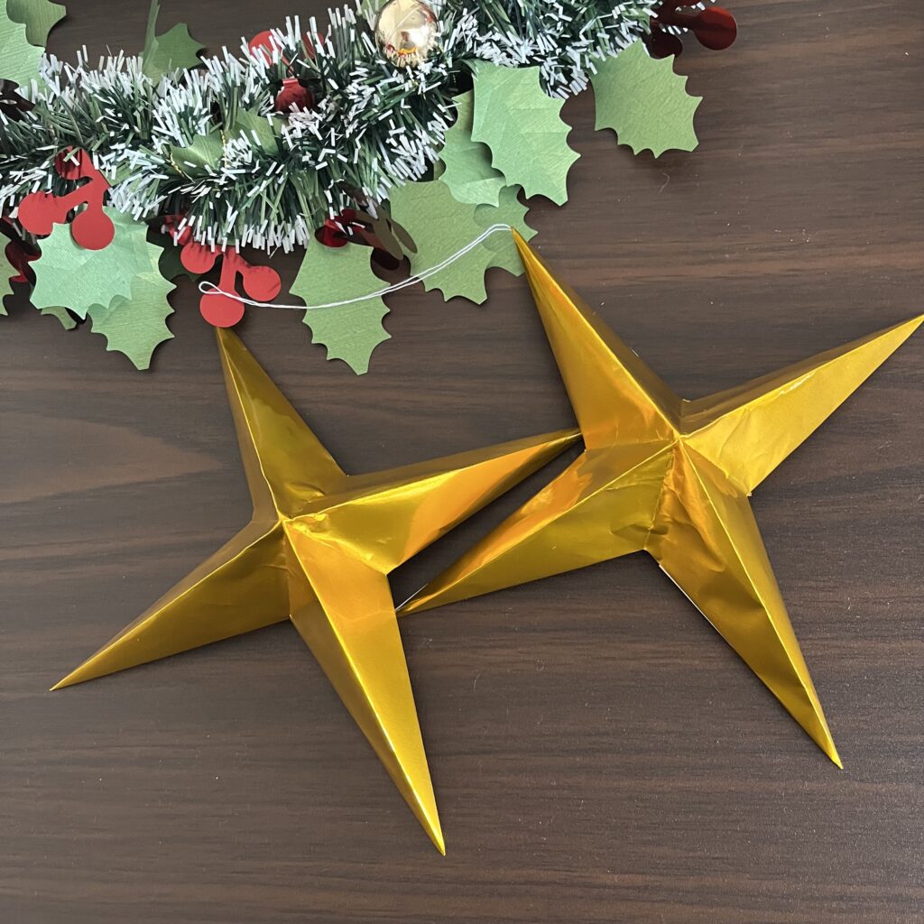 折り紙のクリスマス飾り ミニツリーオーナメントの作り方Craftie Style