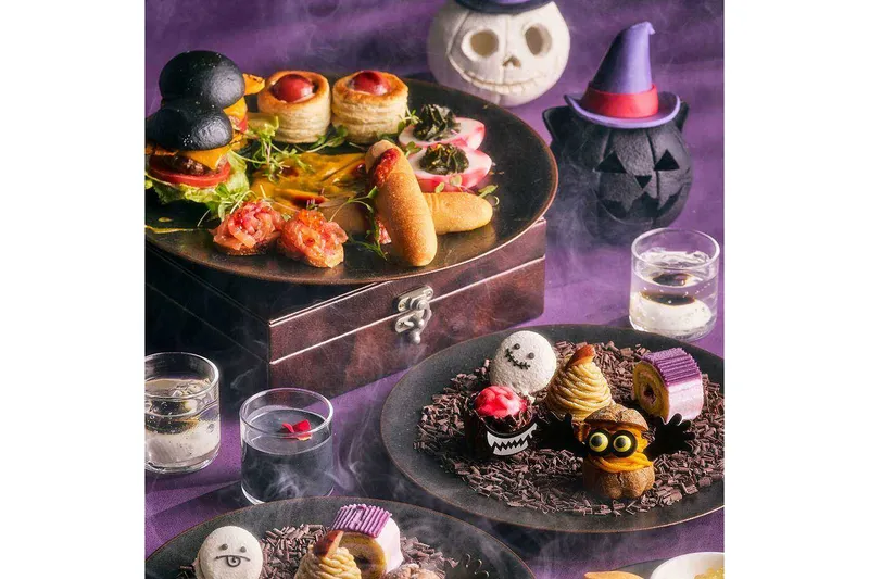 ピンクで彩るハロウィンアフタヌーンティーがANAクラウンプラザホテル大阪で、おばけやカボチャスイーツ - E・レシピ 1 1ページ