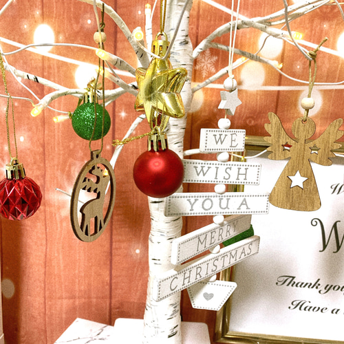 クリスマスツリー 結婚式 ウェルカムスペース クリスマス