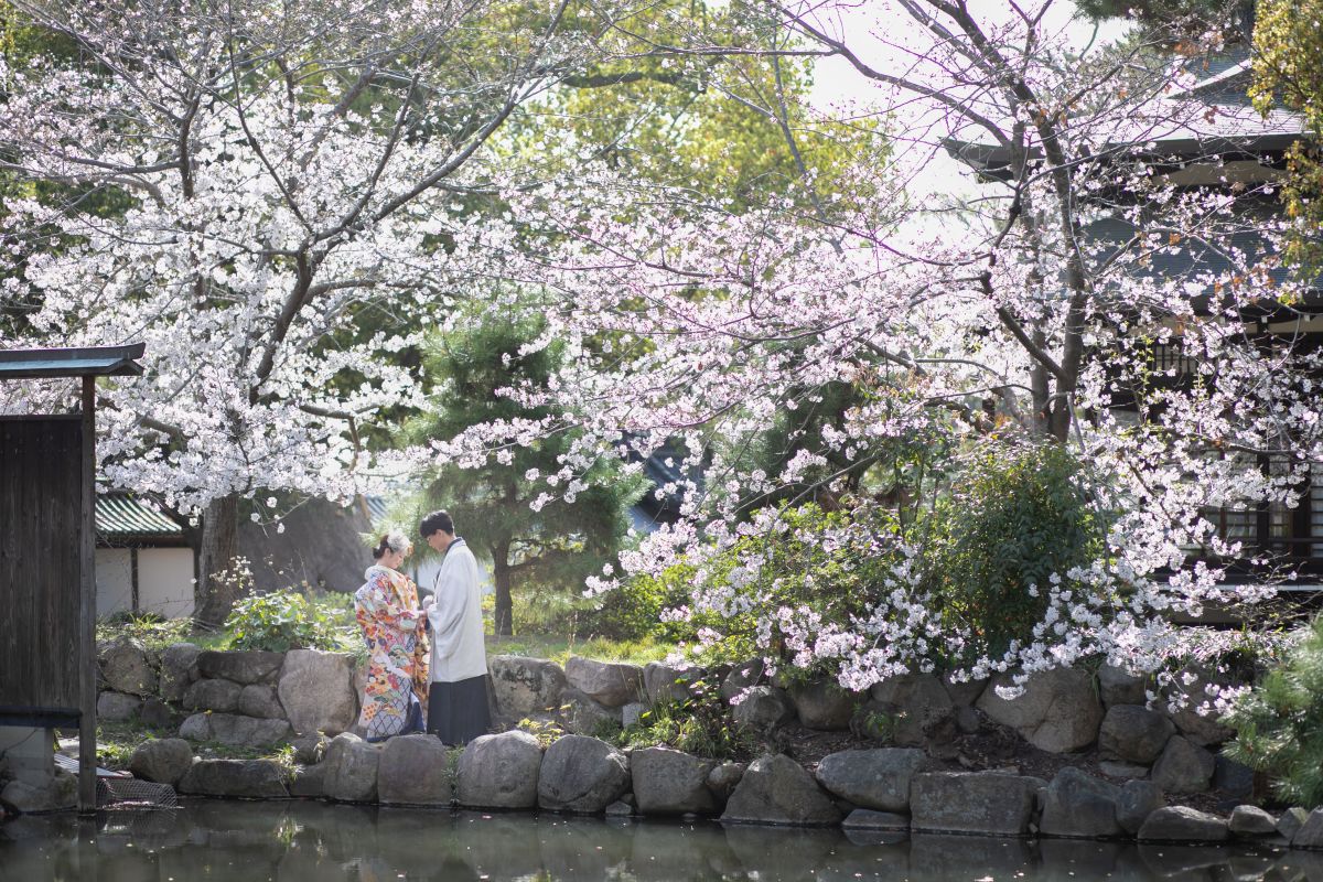 花嫁の着物に縁起の良い柄は？結婚式にピッタリな吉祥文様を知ろう♪Marry Me♡