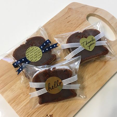 2025年最新版 バレンタインラッピング特集手作りお菓子のラッピング128選富澤商店オンラインショップ