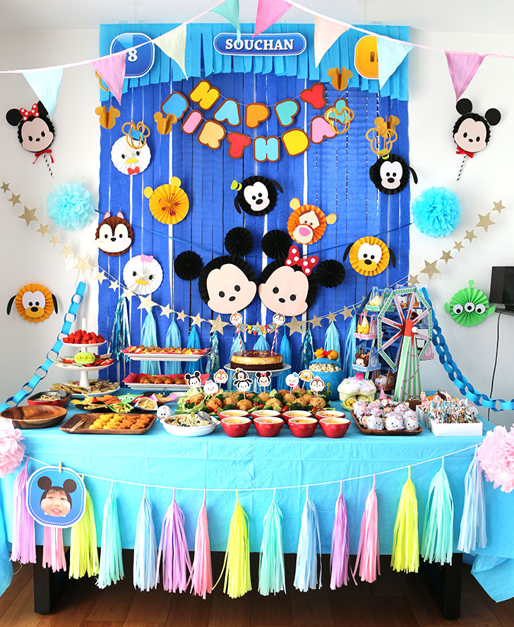 子供の誕生日会の飾り付けアイデア～キッズパーティー演出実践レポートHappy Birthday Project ハピバ