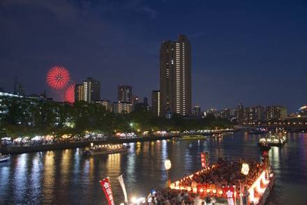 天神祭奉納花火大阪の日程Trip.com