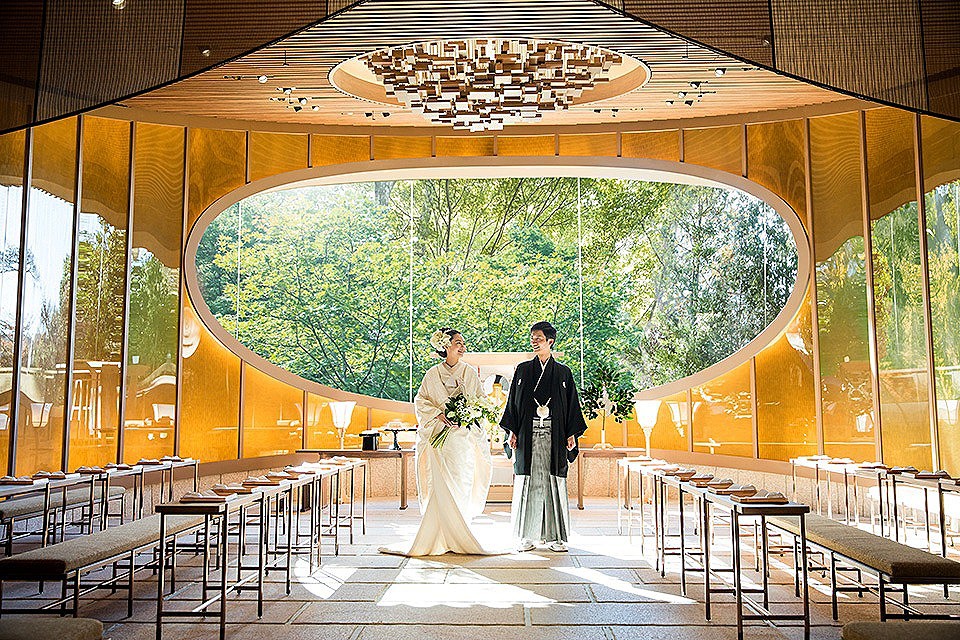 おもてなしを重視した和モダンウエディング 公式 BPウエディングサロン