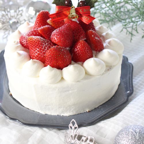 本気クリスマス！デコレーションケーキの人気レシピ34選の人気レシピ・作り方デリッシュキッチン