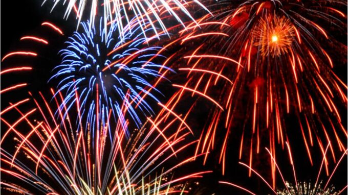 アメリカンビレッジ 花火 見える 場所TikTok