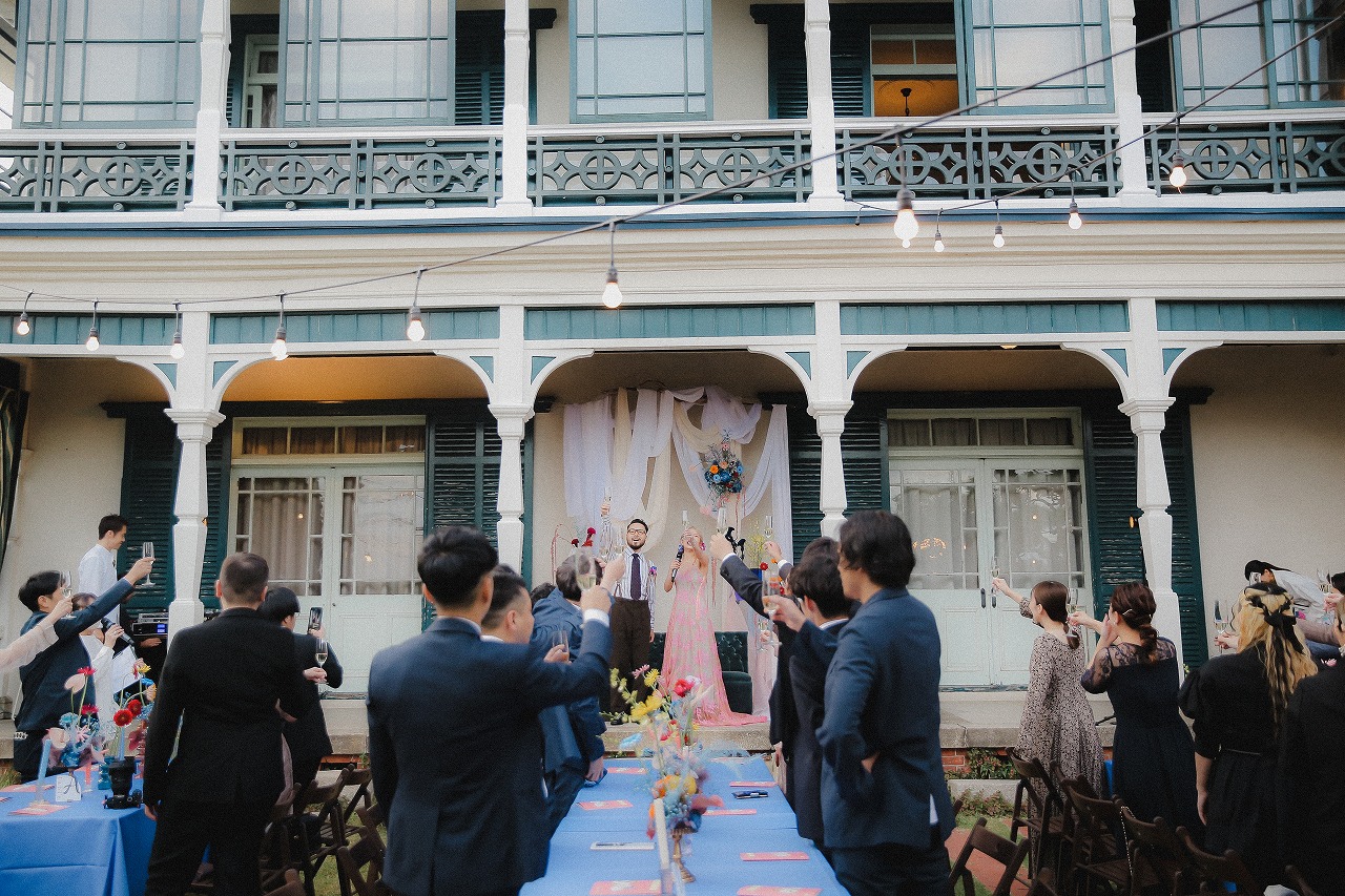 余興なしの披露宴でやりたい演出まとめmarry マリー