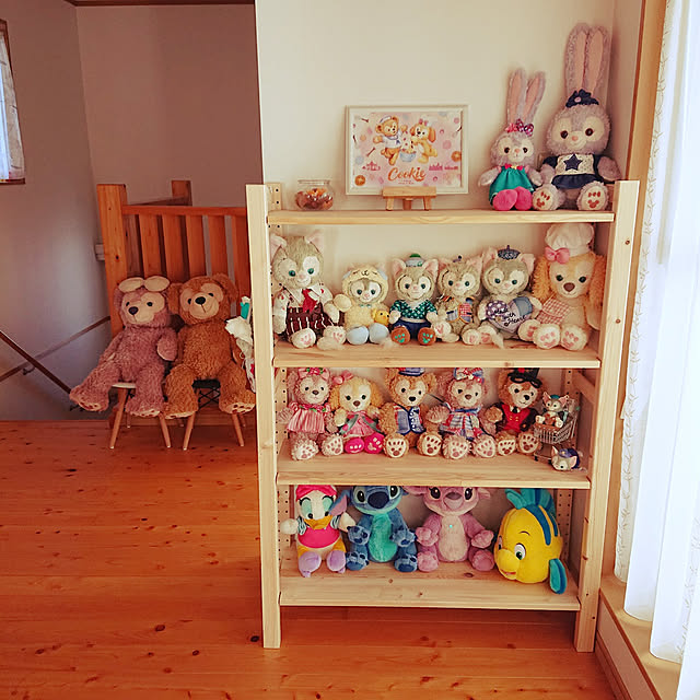 収納 ディズニーでGETしたグッズ収納紹介☆ぬいバ☆カチューシャ☆パスケースなどご紹介 - YouTube