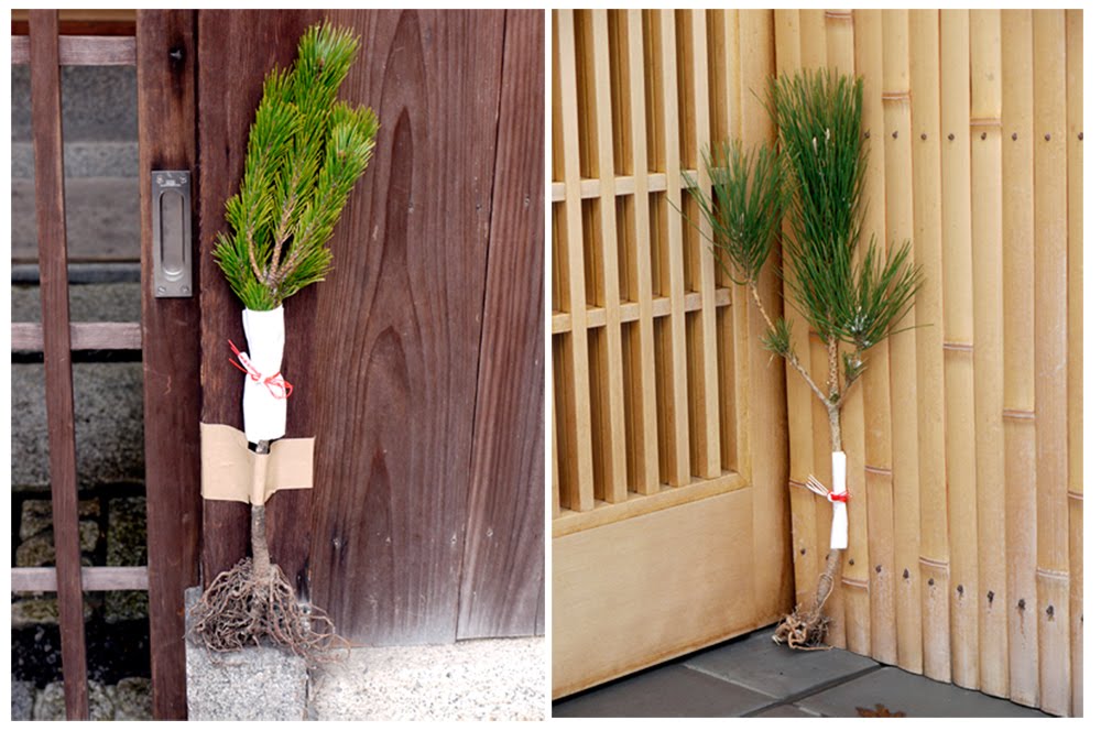 門松の飾り方左右 雌雄 の見分け方と設置・処分方法