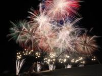 夜も観光 ナイアガラの滝イルミネーション・花火・クルーズ、花火観覧におすすめな場所つきらいふ in the USA