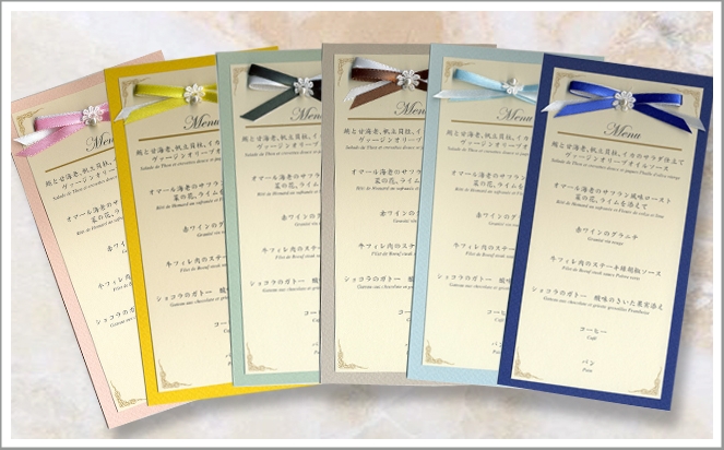 ウェディングメニューテンプレートでおしゃれな結婚式や披露宴のメニュー表デザインを無料で作成！Canva