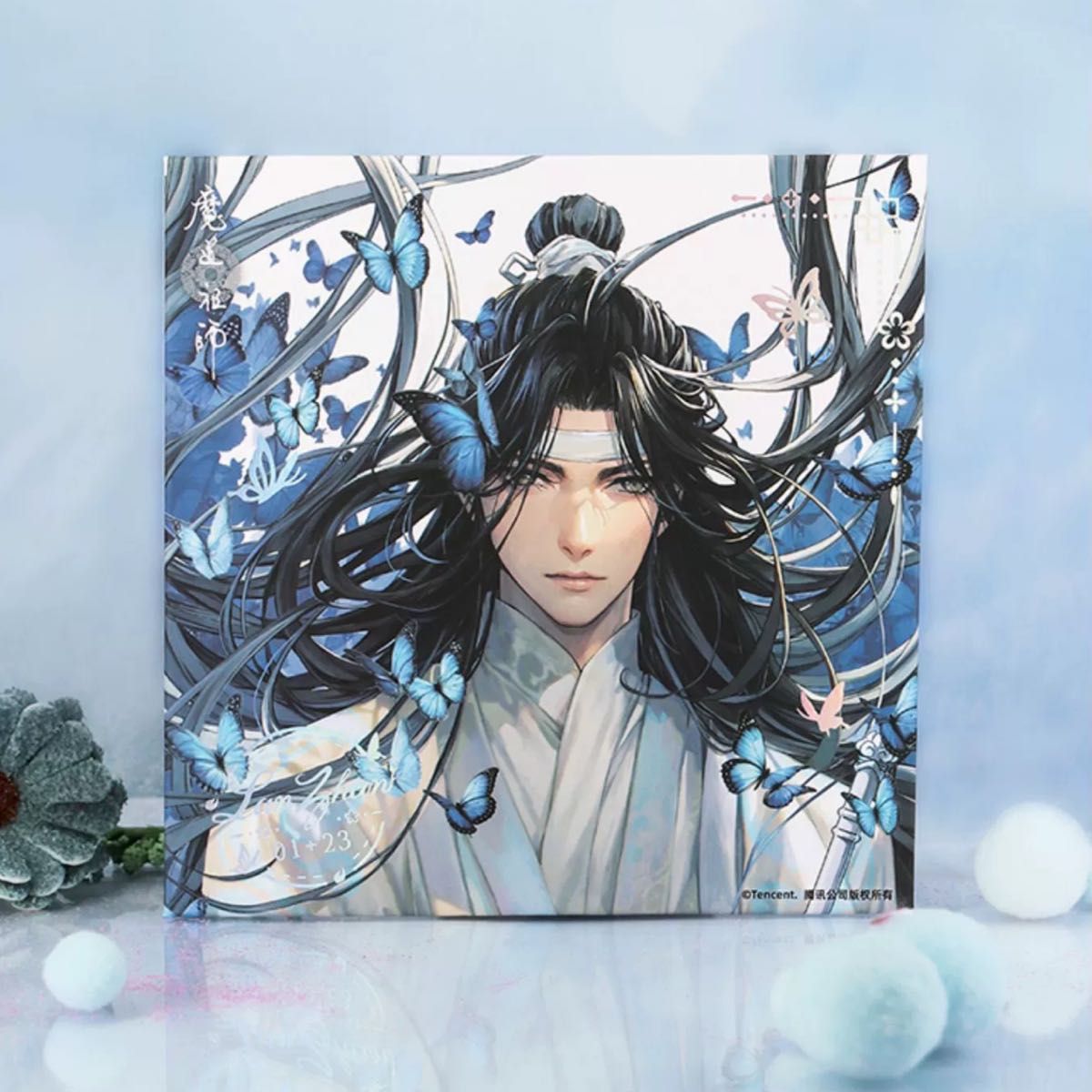 魔道祖師 雪春信シリーズ セット 魔道祖師 藍忘機誕生日記念 雪春信