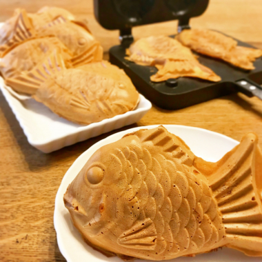 屋台に負けない！たい焼き♡