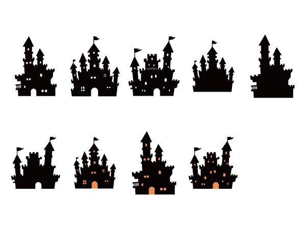 ハロウィン特集商用OK！シルエットで魅せる素材10選