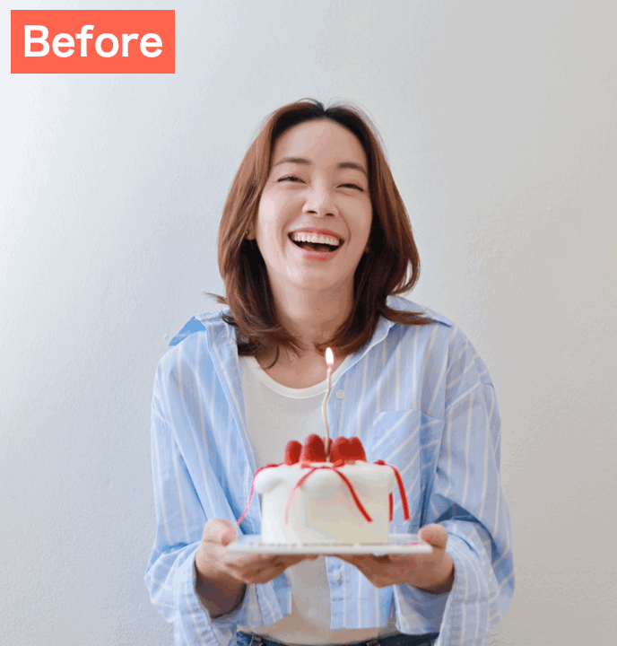 誕生日カードテンプレートで無料デザイン作成 - デザインAC