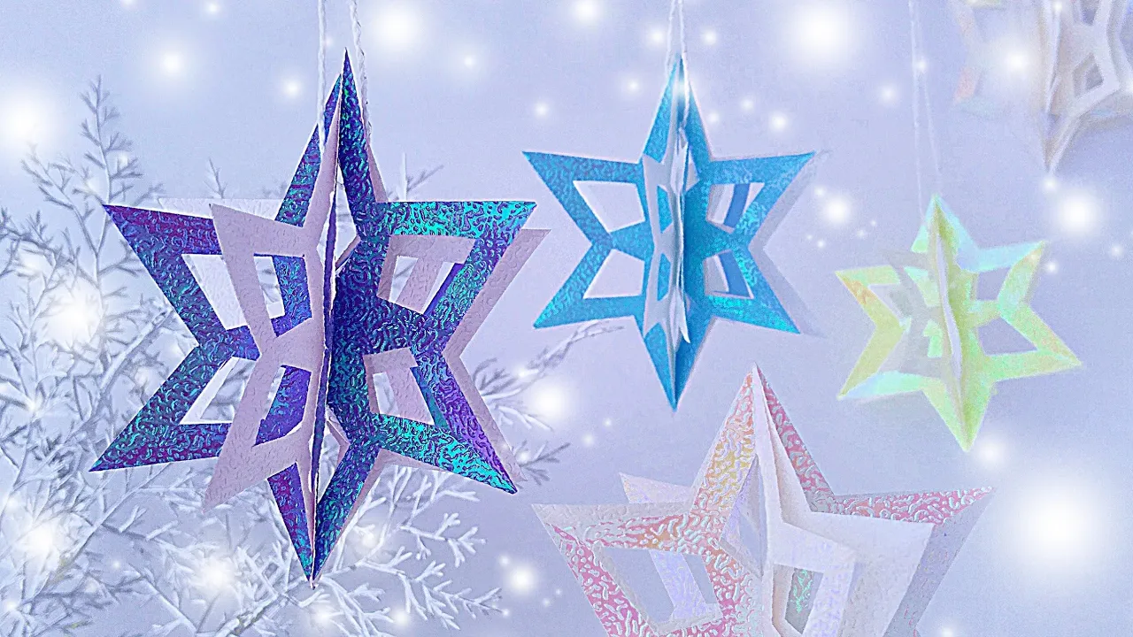 たたんでしまえる♪ クリスマスの手作りペーパーオーナメントオレンジページnet