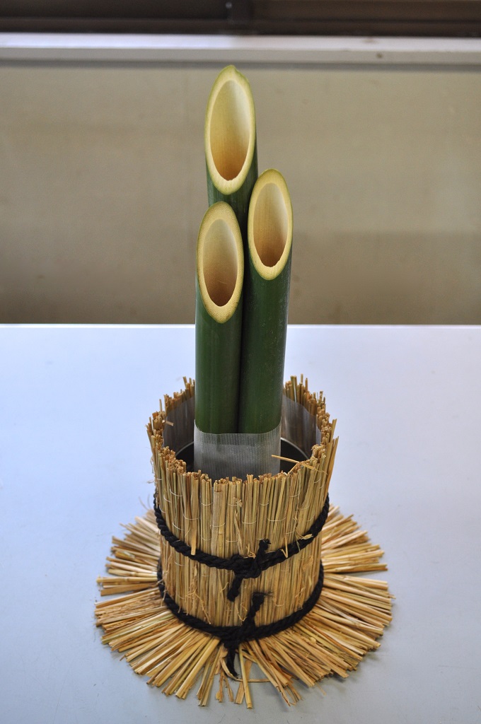 根引松のお正月飾り〜京都の門松飾り方編