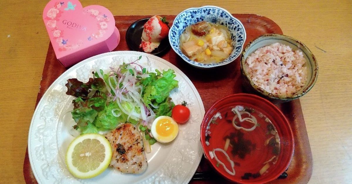 お家で手作り！バレンタインディナー献立ぶるキッチン