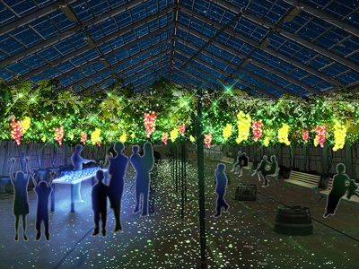 妖精のイルミネーション「ローザンベリー多和田」』米原 滋賀県 の旅行記・ブログ by ハートネッツさん フォートラベル