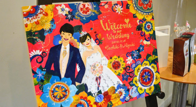 結婚式の感動がそのまま新居に。DIYアイテムの飾り方実例11ゼクシィ