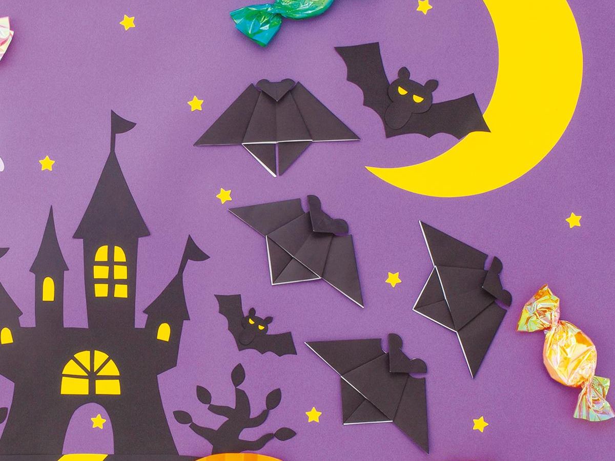 ハロウィン 折り紙セット - メルカリ