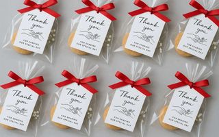 簡単＆リーズナブル！プチギフトにオススメの手作りラッピング集花嫁ノート