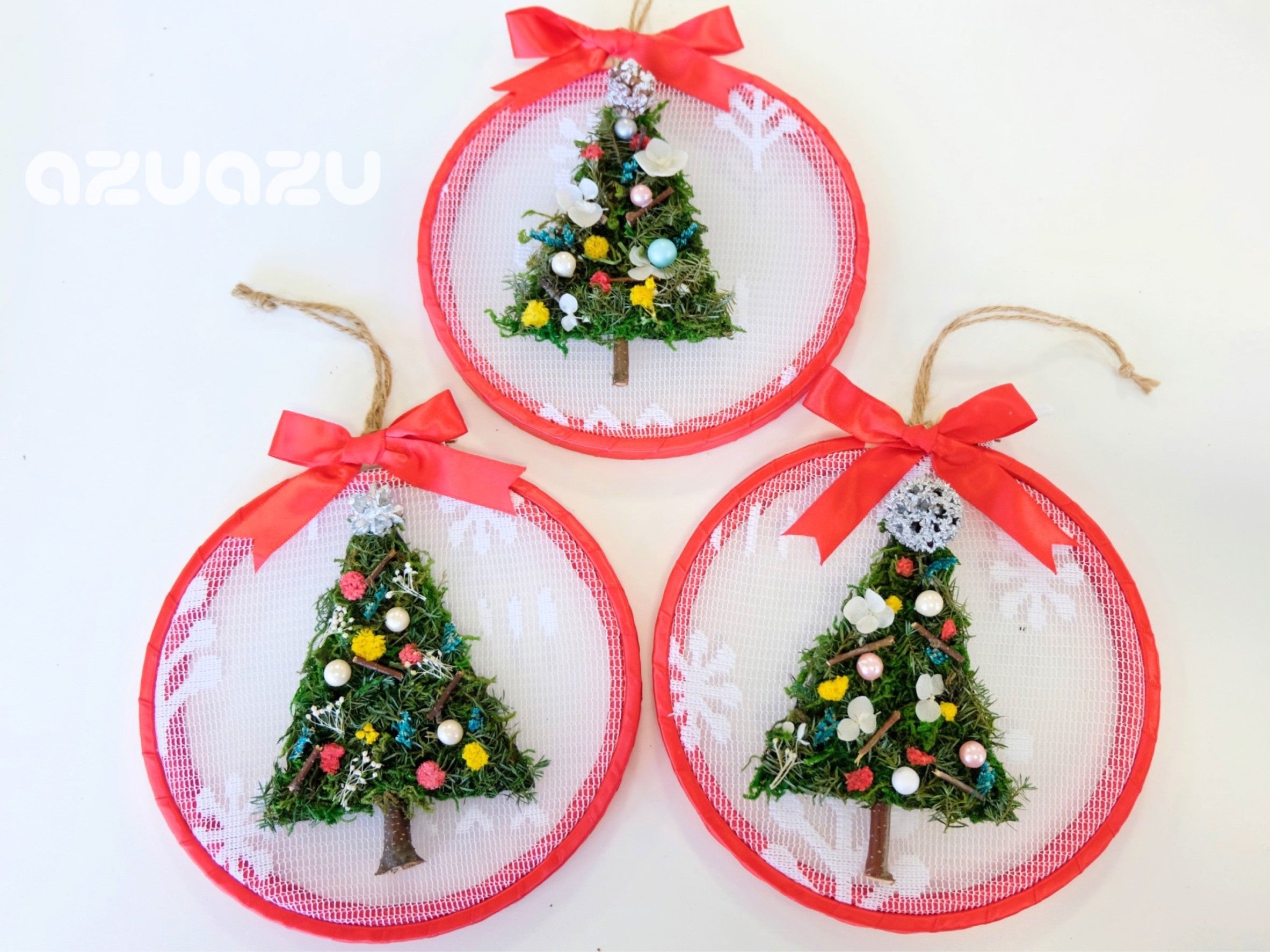 子どもと一緒にクリスマスの工作☆クリスマスを手作りのもので楽しみましょう