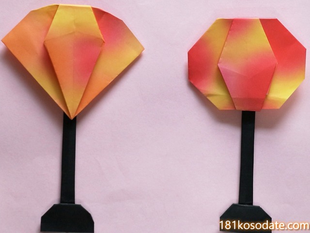 折り紙 ひな祭り 雛人形 折り方、作り方 - 折り紙の簡単な折り方