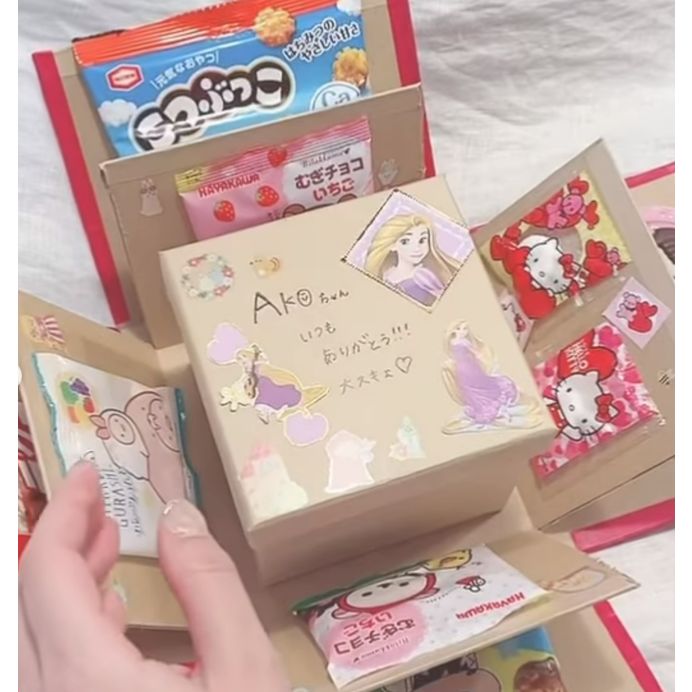 子どもが喜ぶ！手作りお菓子サプライズボックスの作り方とアイデア2025 年のリアルなLemon8ユーザー体験