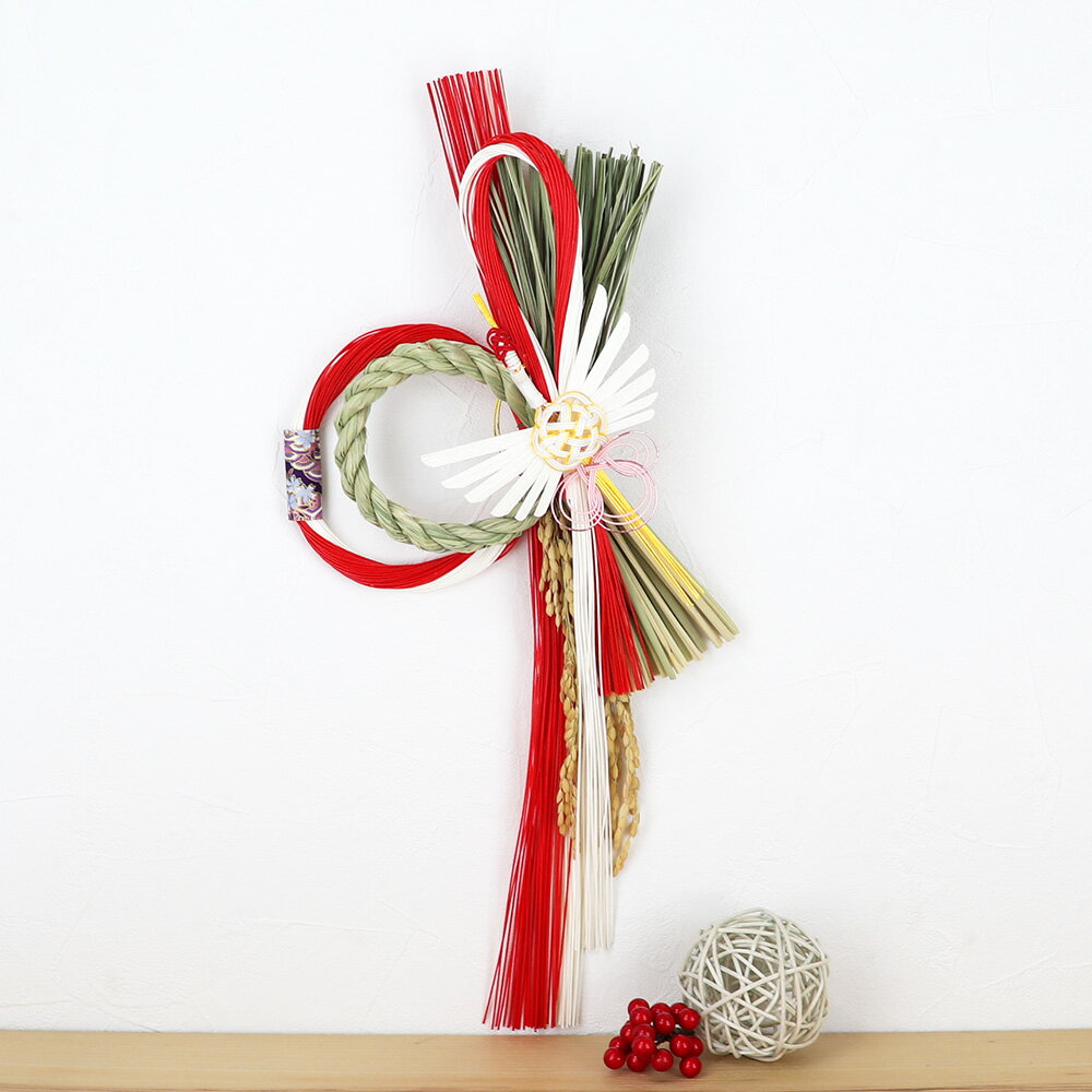 正月飾りの玄関ドアへの付け方！いつまで飾る？玄関に飾る位置はここ！晴れた海