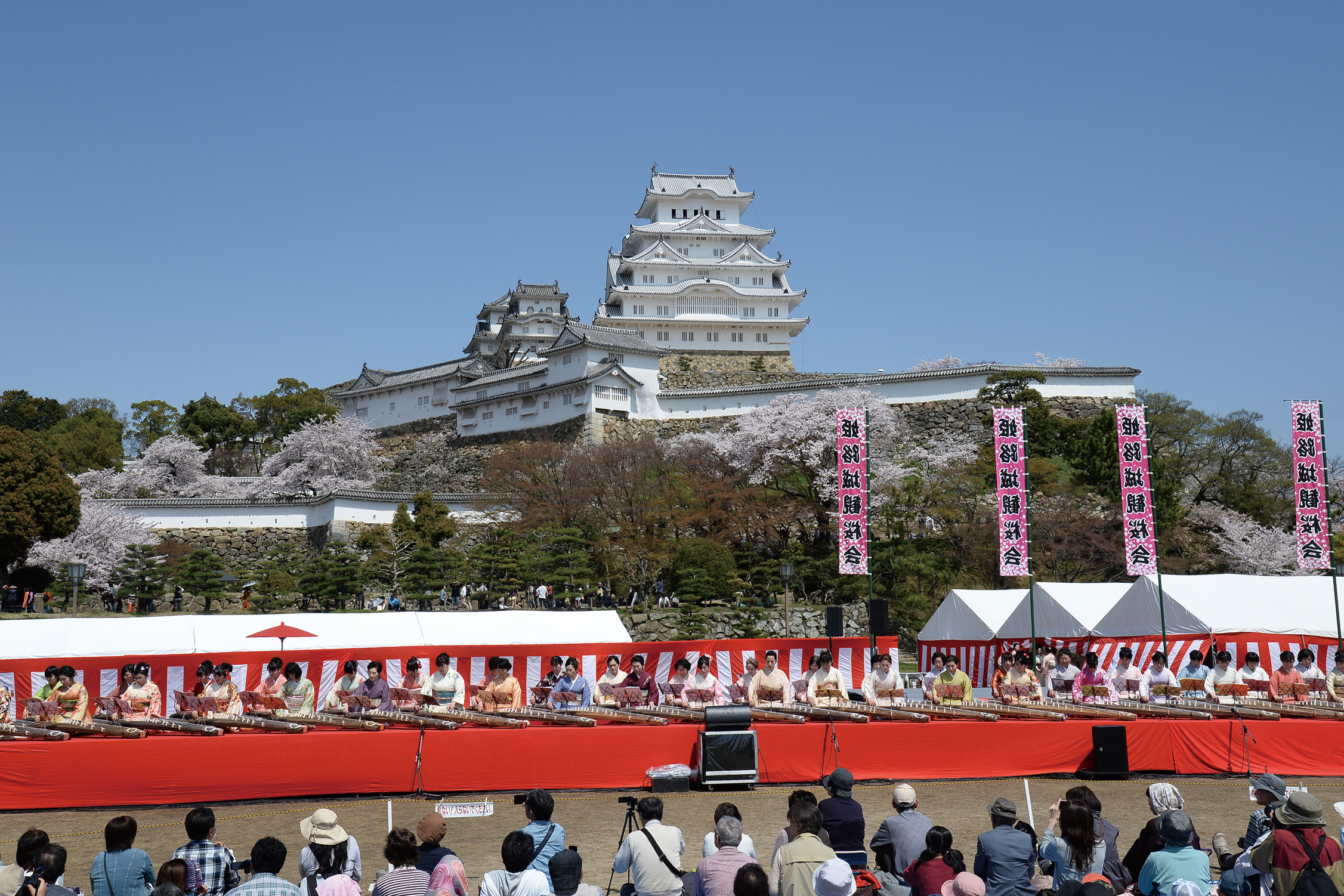 姫路市 11月22日から姫路城三の丸広場で開催の鏡花水月に行ってきました しおんちゃん- エキスパート - Yahoo!ニュース