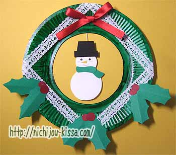 動画付き クリスマス飾り製作に使える！毛糸のツリーチルコレ