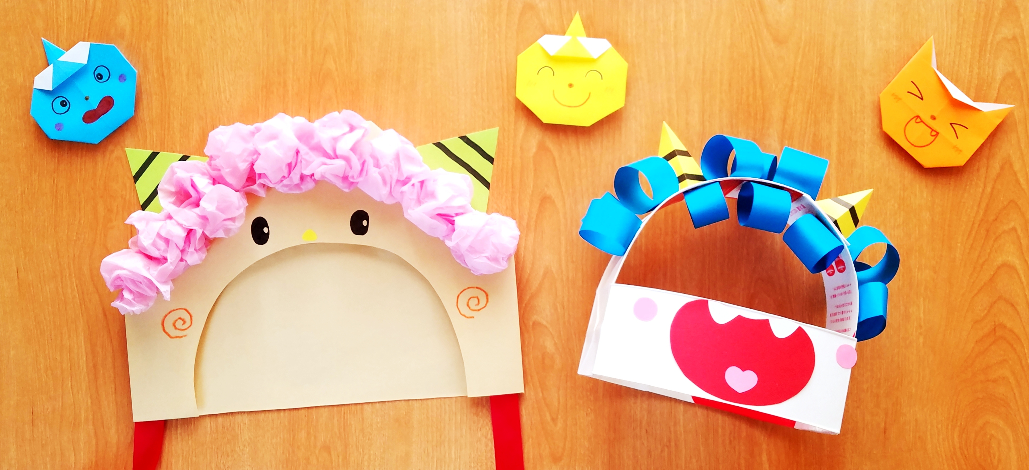 親子集客イベント 鬼のお面を作って、節分を楽しもう♪ 節分イベント2月, 節分工作イベントアイデアイベント工作キットの「たのつく」