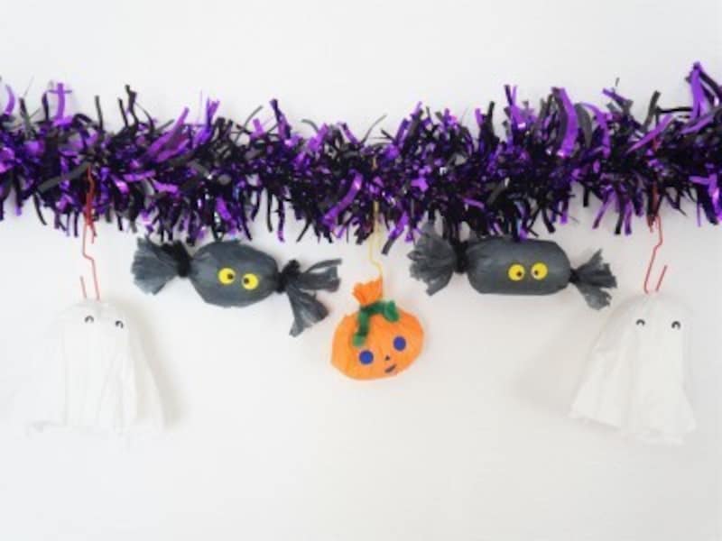 ハロウィンリース手作りキットリース15センチ 花材 キットハロウィン飾り -グレイスギフトモール店 - プレゼント＆ギフトのギフトモール