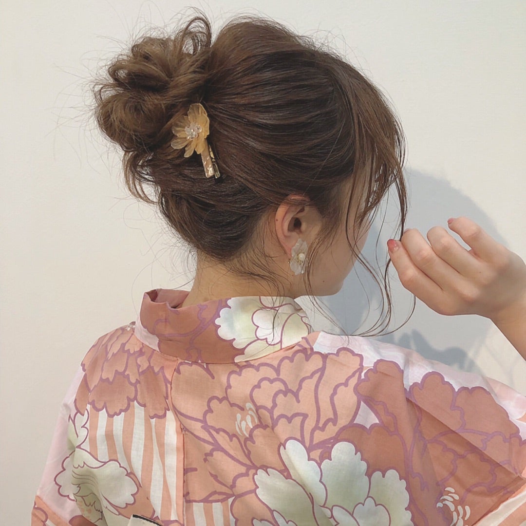 長さ別 浴衣に合うヘアアレンジ9選！仕上がりを良くするためのコツも紹介DEMI LABO デミラボ