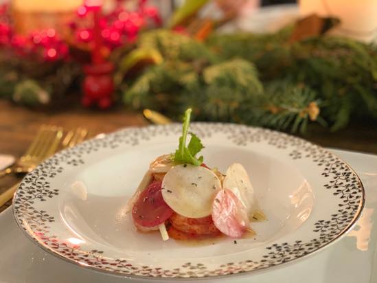 聖なる夜のおうちディナー＊大人同士で楽しむ「おしゃれなクリスマスレシピ」キナリノ