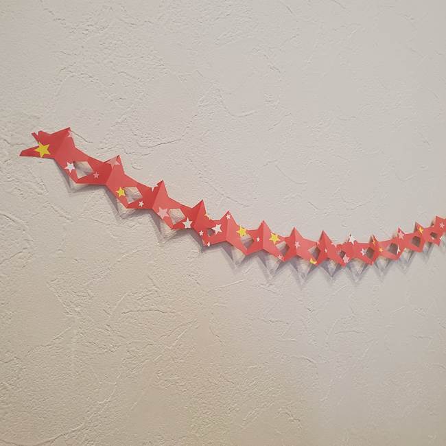 折り紙☆ハートつづりの折り方☆ホッチキスで簡単！ハートのオーナメントおりがみレシピのpaper tocotoco