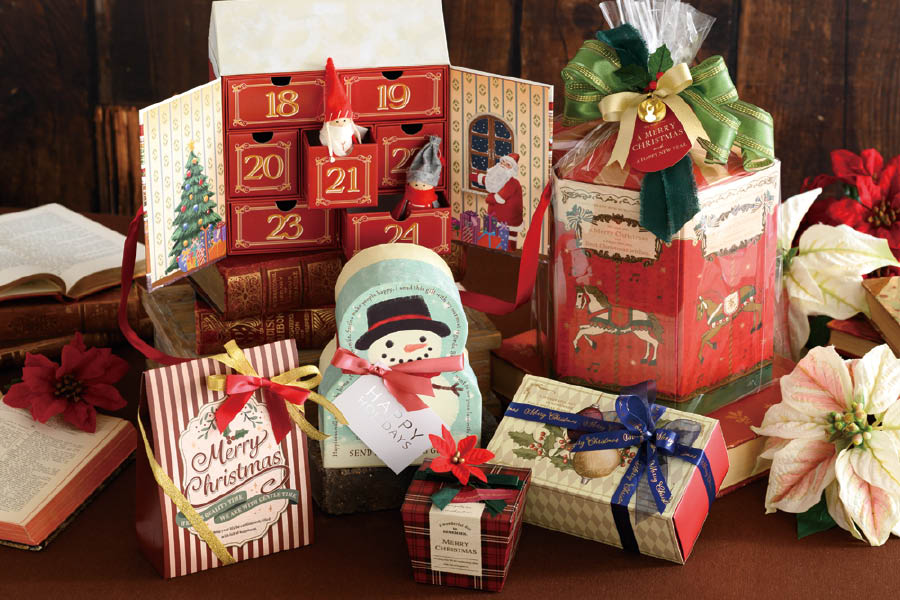 ラッピングの基本斜め包みのやり方プロのスタッフが教える包装の仕方 クリスマスプレゼントに最適