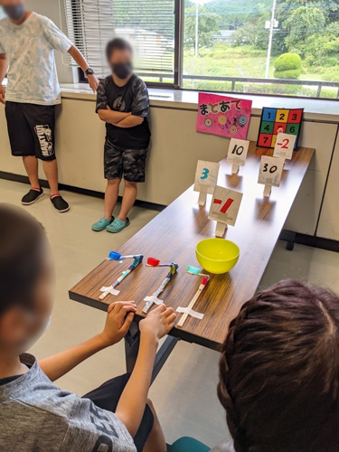 夏祭り③ゲームコーナ