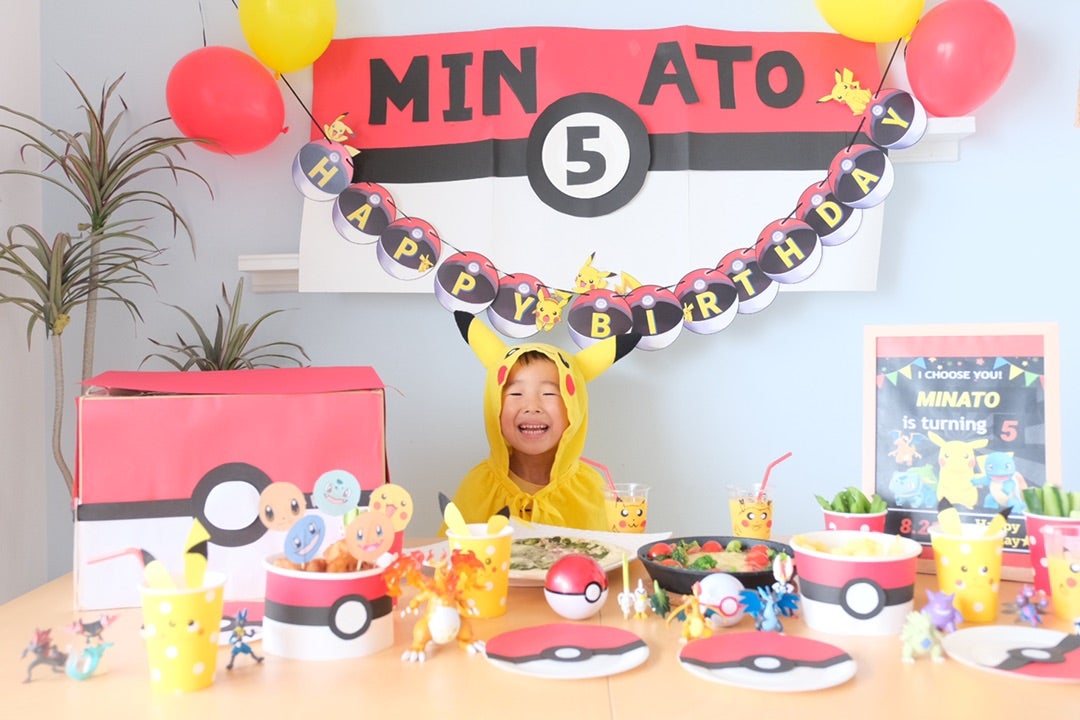 壁面飾りお誕生日飾りポケモン