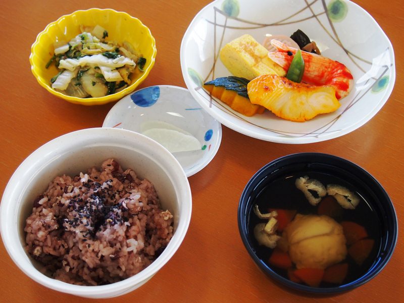 12月25日から1月7日：献立表 常食- 栄養科のブログ