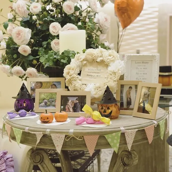 ファミリーで贈るハロウィンウエディング♡シャルマンシーナTOKYOの結婚式挙式実例結婚式場を探すならハナユメ