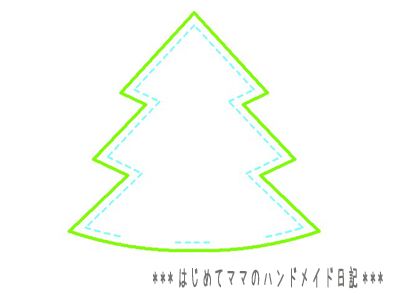 クリスマス フェルトで手作りツリーオーナメント 100均DIY felt Christmas Xmas - YouTube